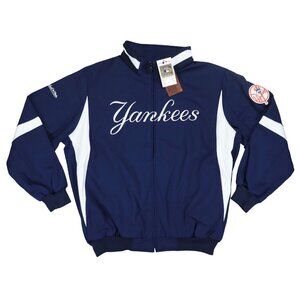 Mitchell & Ness New York Yankees Full Zip MLB Men's Big & Tall Jacket NWT